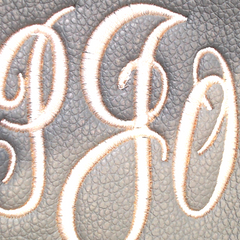 BLOOPER BAG: Monogrammed Sling Bag