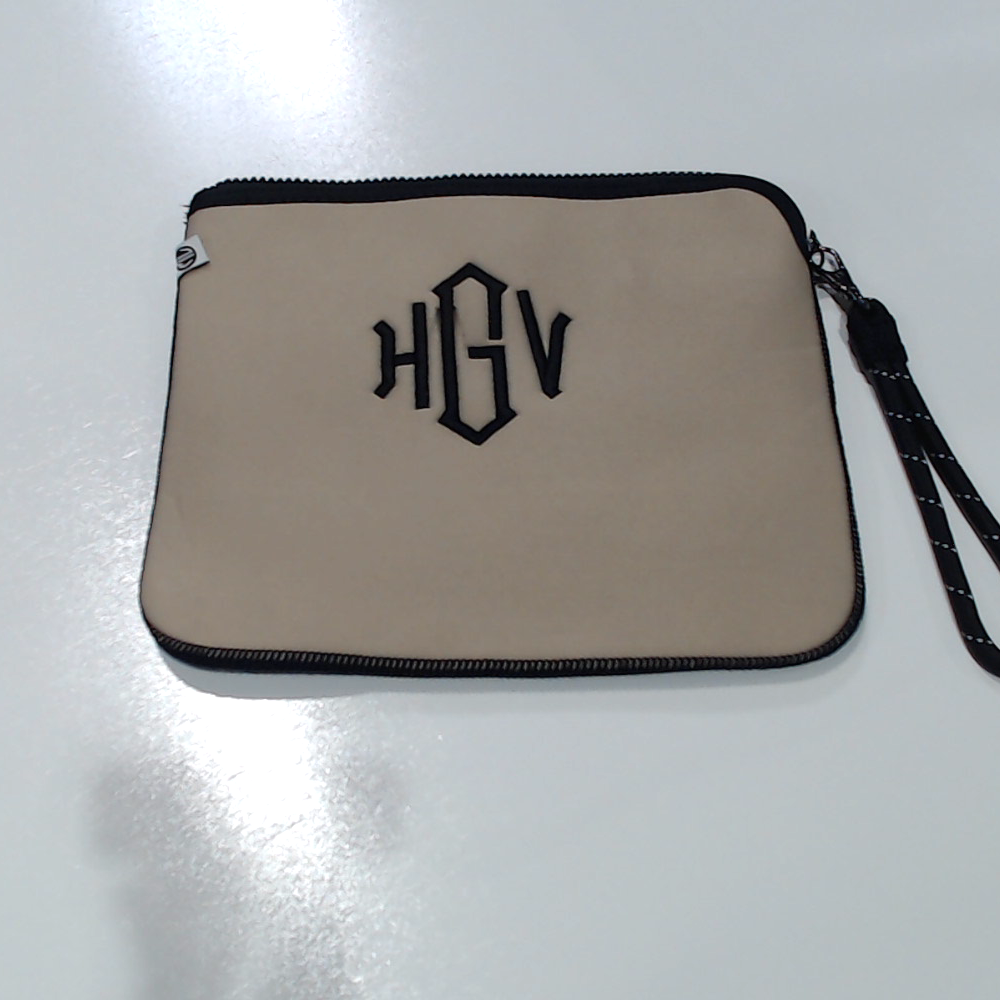 BLOOPER ACCESSORY: Monogrammed Neoprene Wristlet