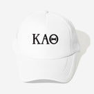 Kappa Alpha Theta Trucker Hat | White