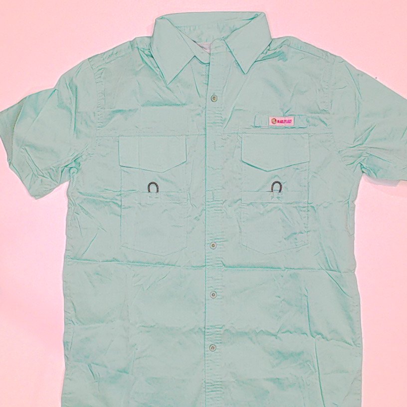 BLOOPER CLOTHING: Monogrammed Fishing Shirt