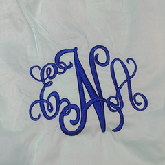 BLOOPER CLOTHING: Monogrammed Fishing Shirt