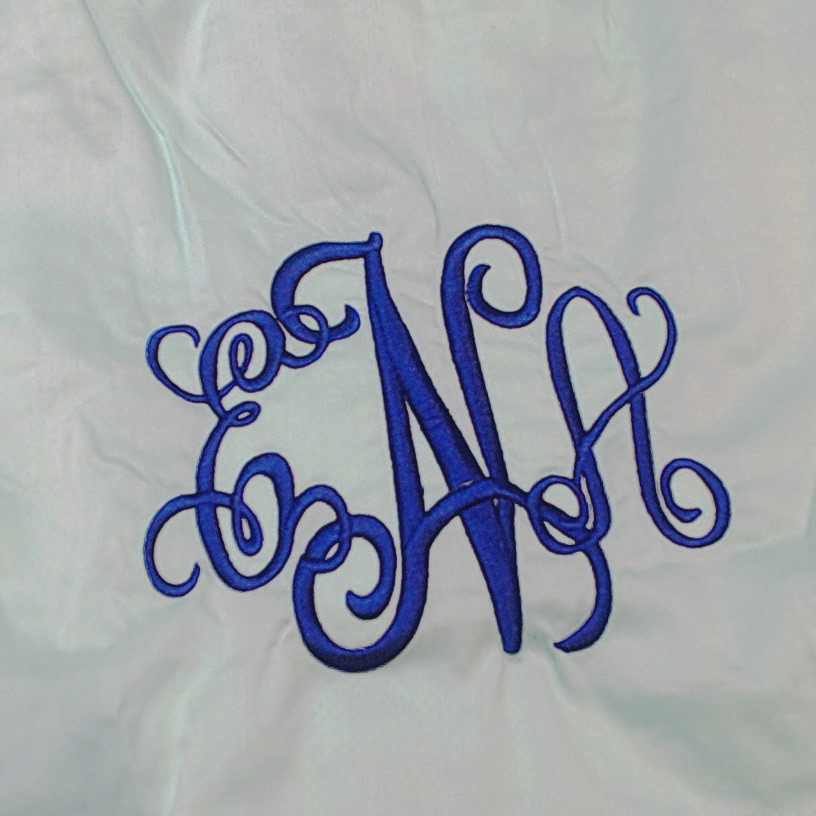 BLOOPER CLOTHING: Monogrammed Fishing Shirt
