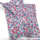 BLOOPER KIDS: Monogrammed Toddler Hooded Towel Poncho