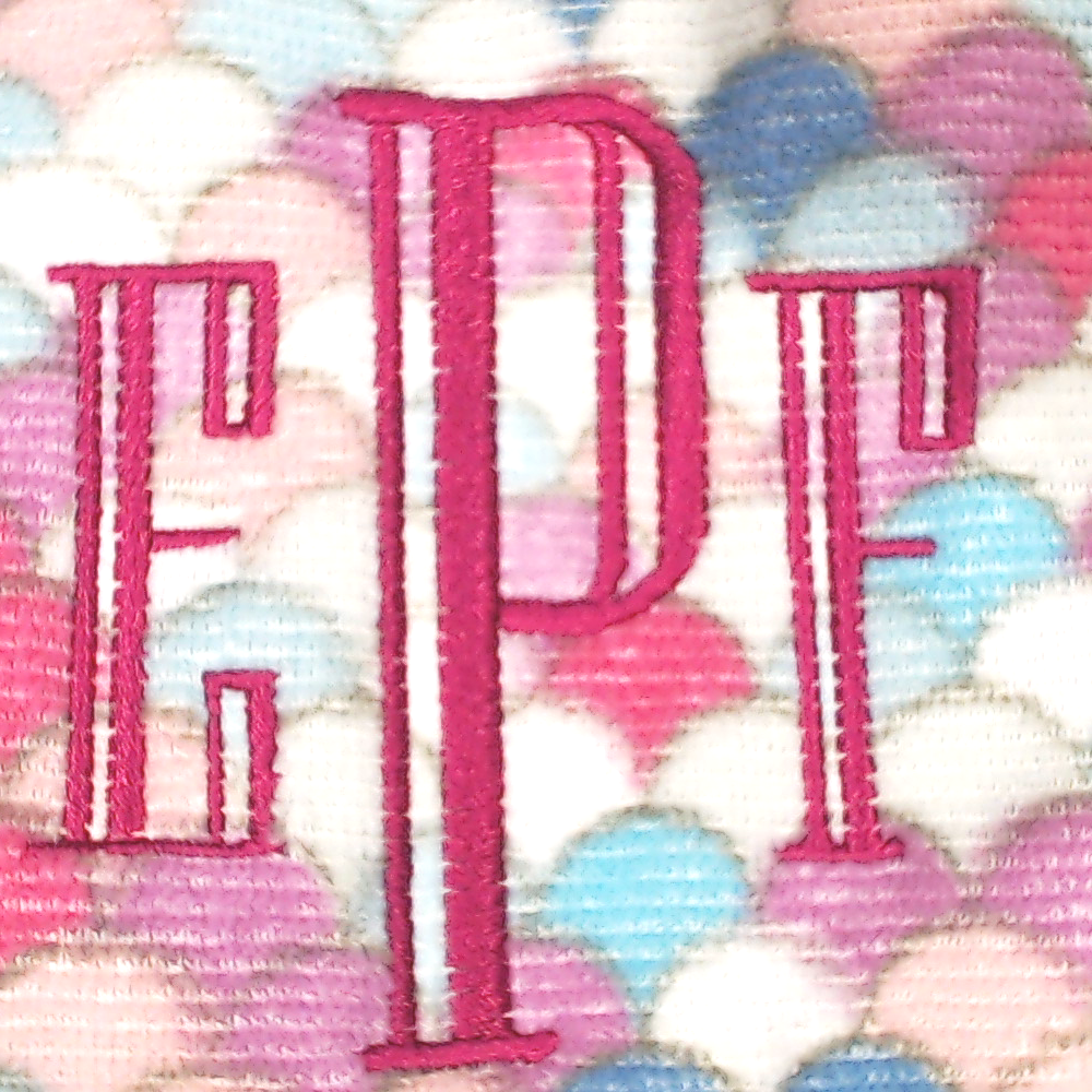 BLOOPER KIDS: Monogrammed Toddler Hooded Towel Poncho