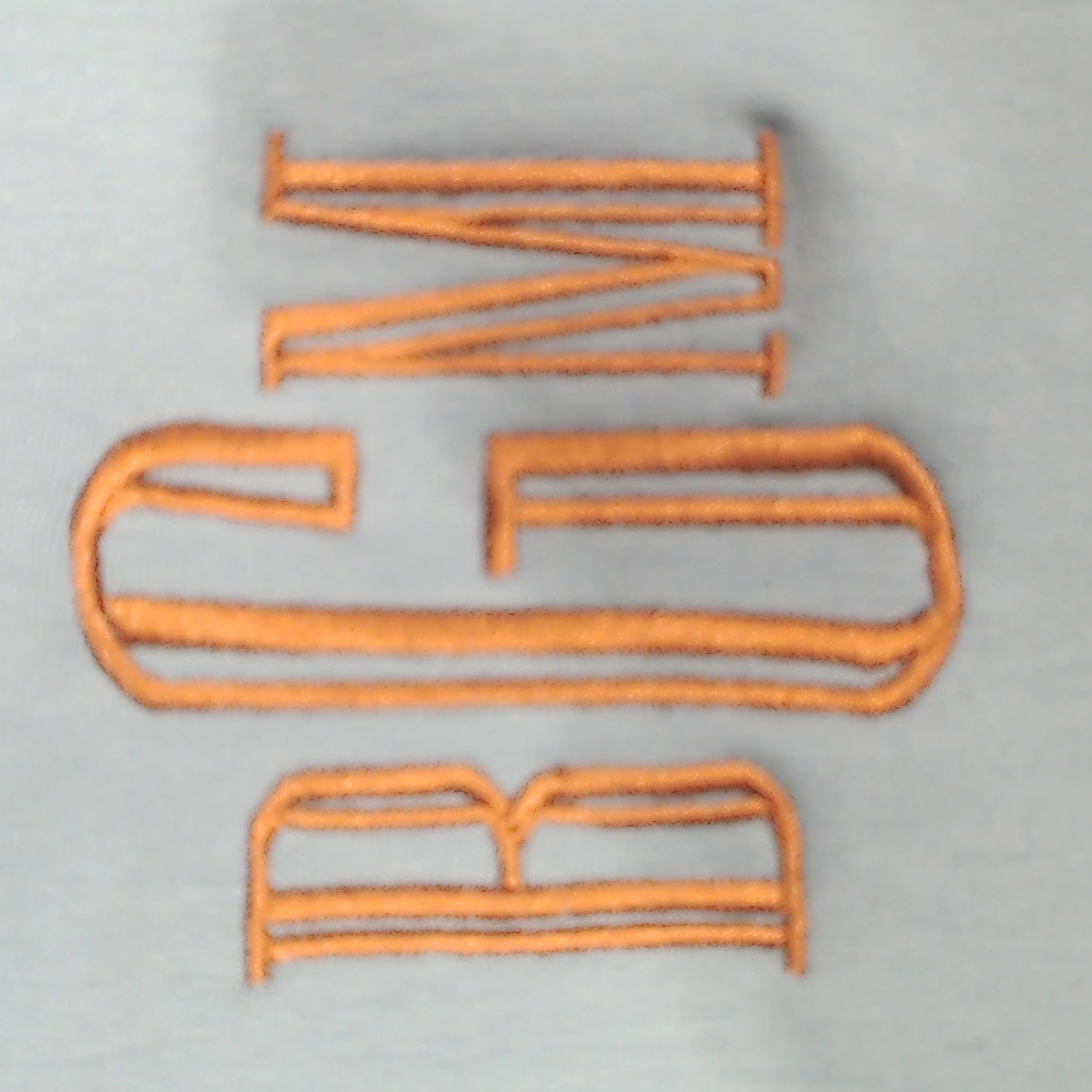 BLOOPER CLOTHING: Monogrammed Pullover