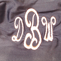 BLOOPER SWIM: Monogrammed Swim Visor