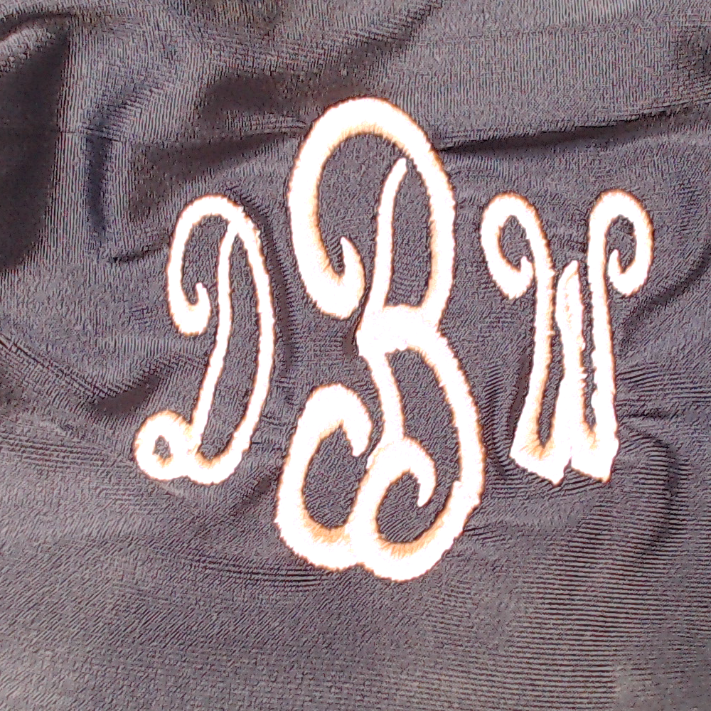 BLOOPER SWIM: Monogrammed Swim Visor