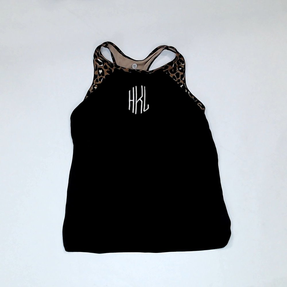 BLOOPER SWIM: Monogrammed Tankini