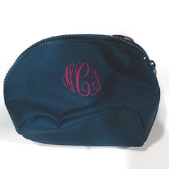 BLOOPER BAG: Monogrammed Makeup Bag