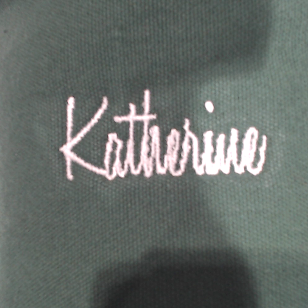 BLOOPER BAG: Monogrammed Ditty Bag