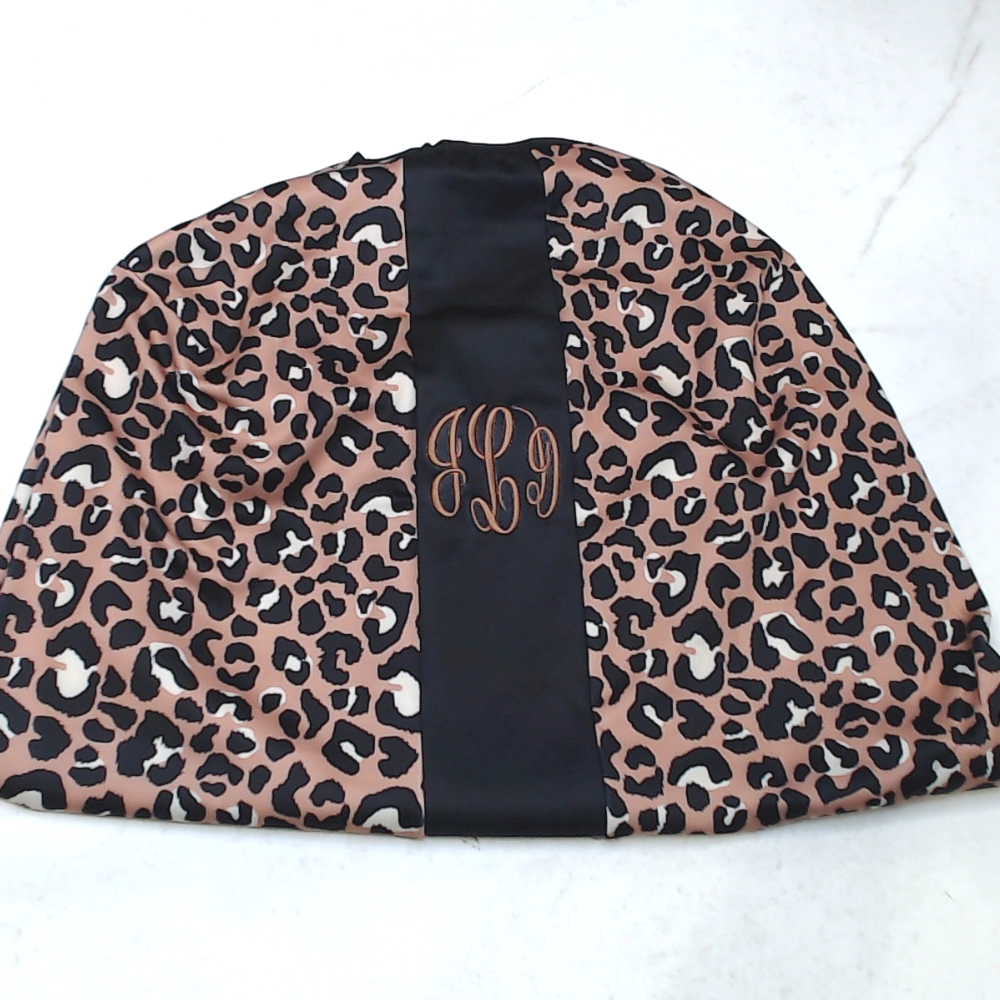 BLOOPER ACCESSORY: Monogrammed Luggage Cover