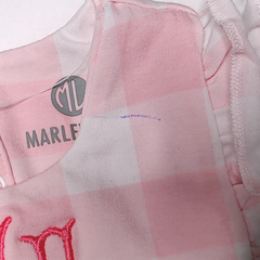 BLOOPER KIDS: Monogrammed Baby Soft Jersey Bubble