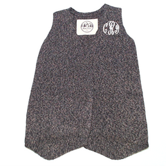 BLOOPER KIDS: Monogrammed Youth Knit Vest