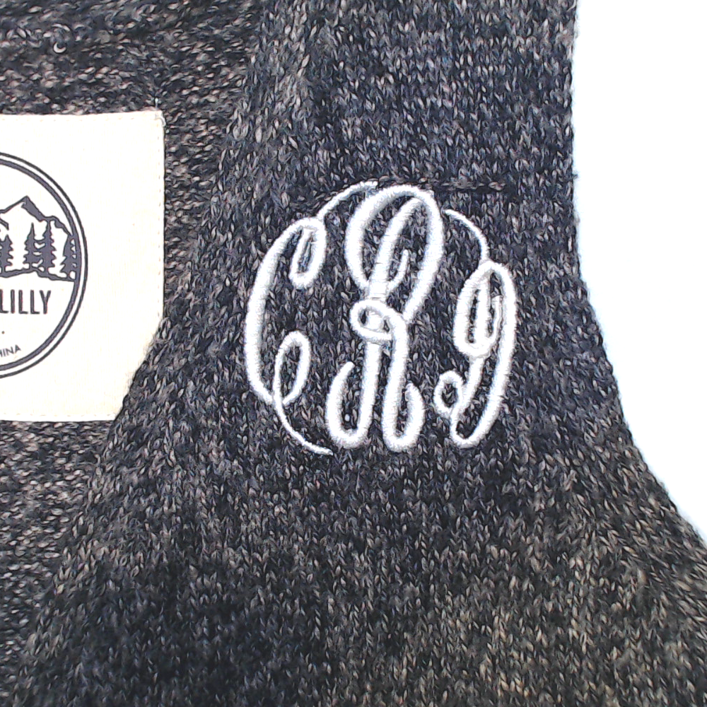 BLOOPER KIDS: Monogrammed Youth Knit Vest