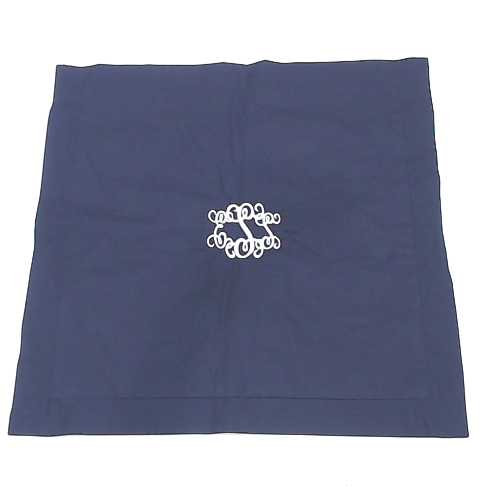 BLOOPER ACCESSORY: Monogrammed Pillow Sham