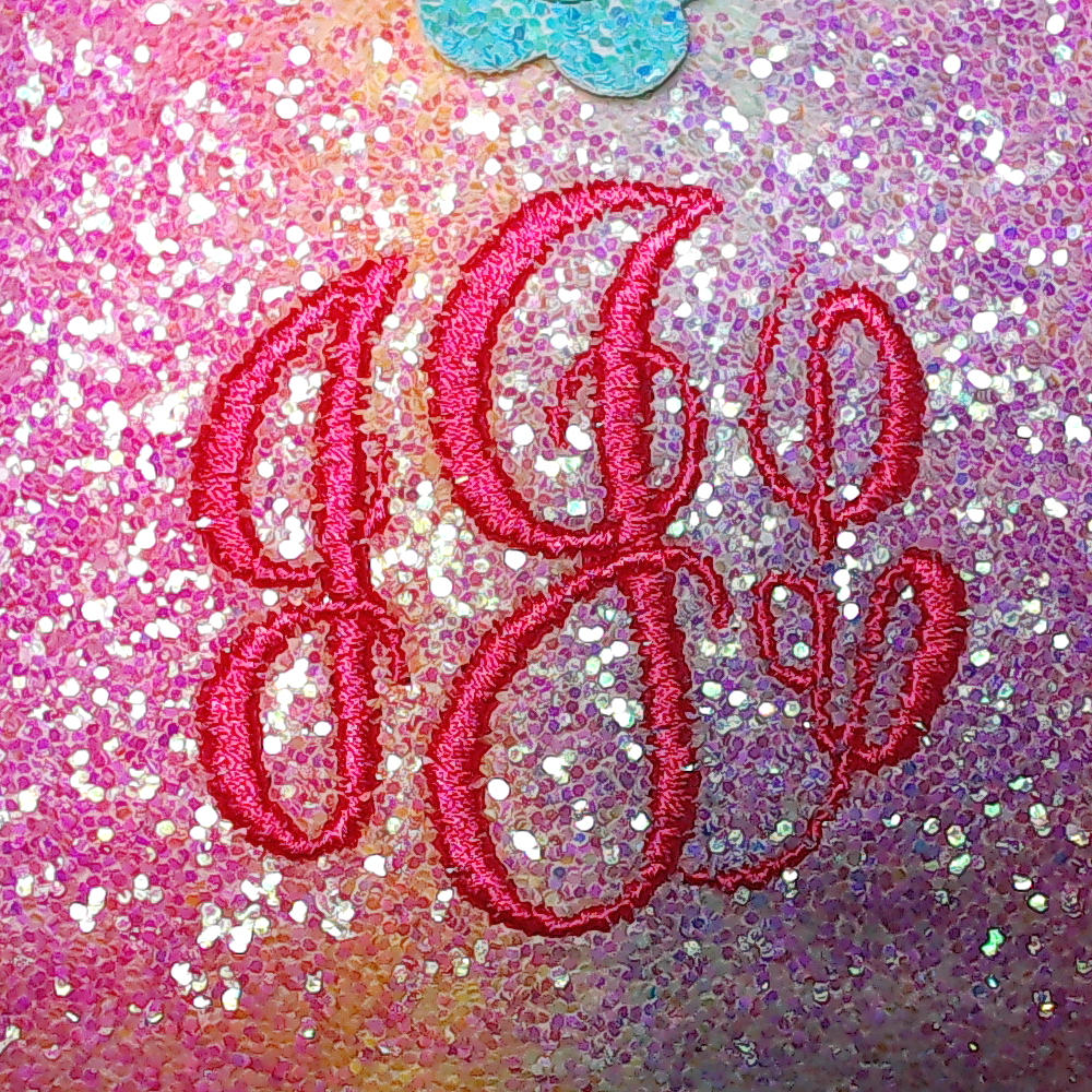 BLOOPER KIDS: Monogrammed Kids Unicorn Crossbody