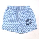 BLOOPER KIDS: Monogrammed Boys Swim Trunks