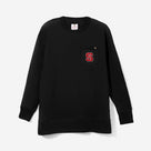 NC State Wolfpack Crewneck Sweatshirt | Black