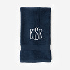 Monogrammed Hand Towel | Navy