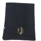 BLOOPER CLOTHING: Monogrammed Cable Knit Scarf