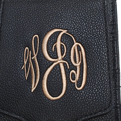 BLOOPER BAG: Monogrammed Phone Crossbody