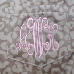BLOOPER CLOTHING: Monogrammed Softspun Lounge Shirt