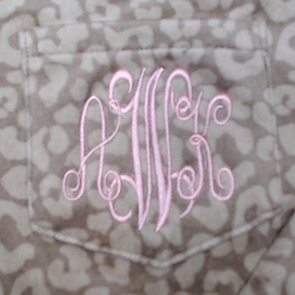 BLOOPER CLOTHING: Monogrammed Softspun Lounge Shirt