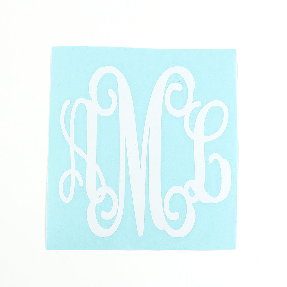 Personalized 5 Inch Vinyl Sticker Decal