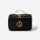 Monogrammed Carry All Toiletry Case | Classic Cheetah