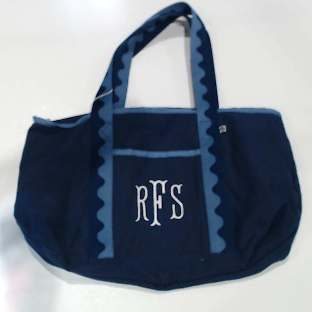 BLOOPER BAG: Monogrammed Anywhere Tote Bag