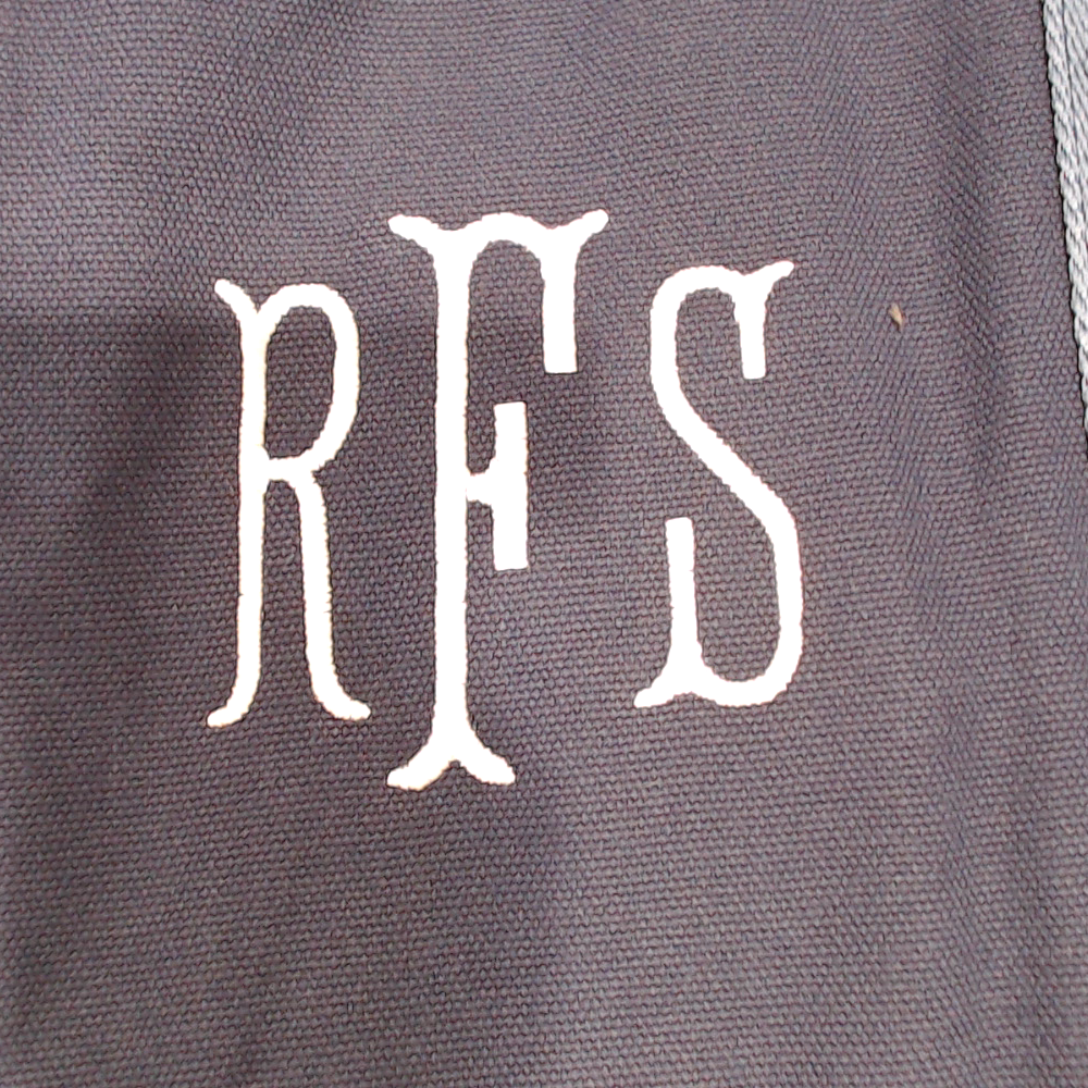 BLOOPER BAG: Monogrammed Anywhere Tote Bag