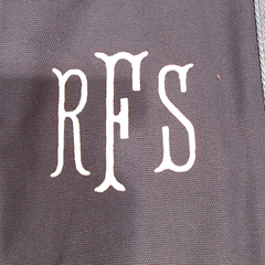BLOOPER BAG: Monogrammed Anywhere Tote Bag
