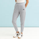 Monogrammed Sweatshirt Joggers | Heathered Gray