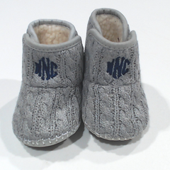 BLOOPER KIDS: Monogrammed Baby Booties