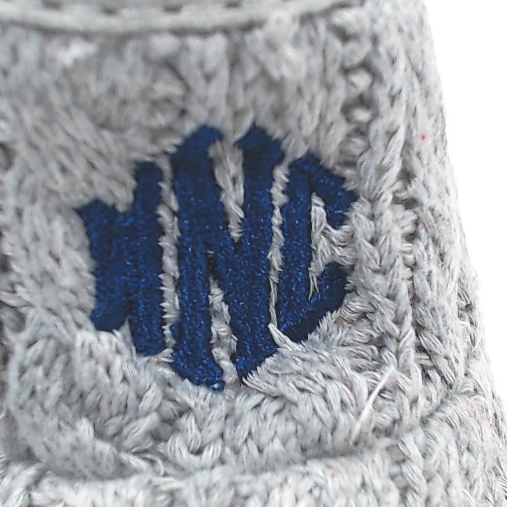 BLOOPER KIDS: Monogrammed Baby Booties