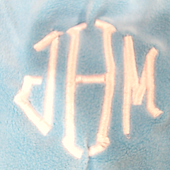 BLOOPER CLOTHING: Monogrammed Puff Sleeve Fleece Pullover