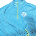 BLOOPER CLOTHING: Monogrammed Puff Sleeve Fleece Pullover