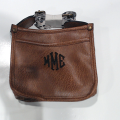 BLOOPER KIDS: Monogrammed Kids Saddlebag