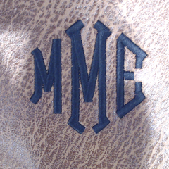 BLOOPER KIDS: Monogrammed Kids Saddlebag