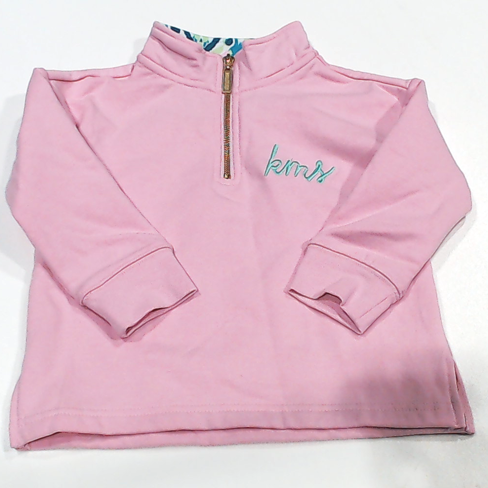 BLOOPER KIDS: Monogrammed Kids Faith Pullover