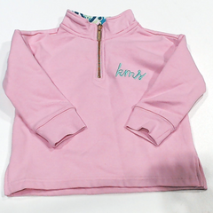 BLOOPER KIDS: Monogrammed Kids Faith Pullover
