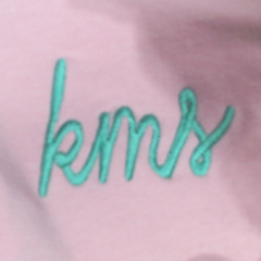 BLOOPER KIDS: Monogrammed Kids Faith Pullover