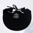 BLOOPER SWIM: Monogrammed Swim Visor