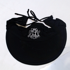 BLOOPER SWIM: Monogrammed Swim Visor