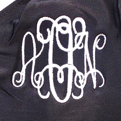BLOOPER SWIM: Monogrammed Swim Visor