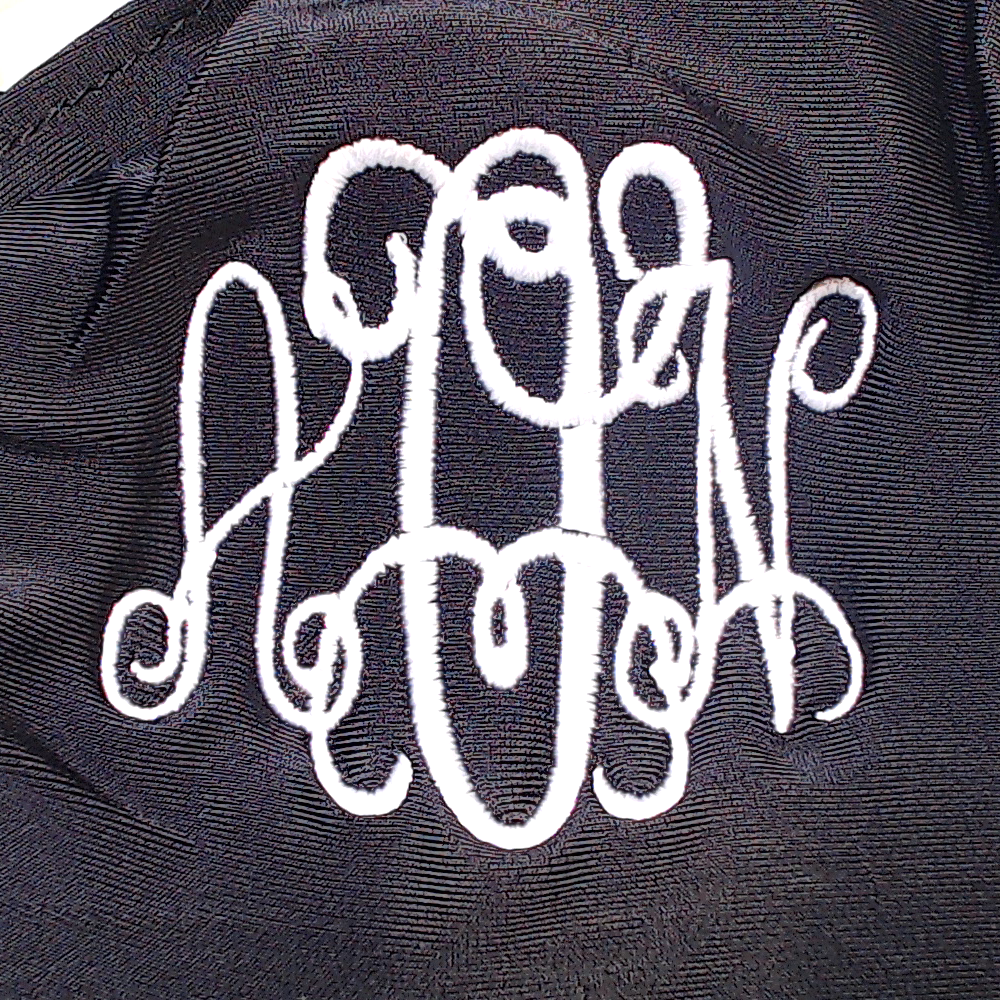 BLOOPER SWIM: Monogrammed Swim Visor