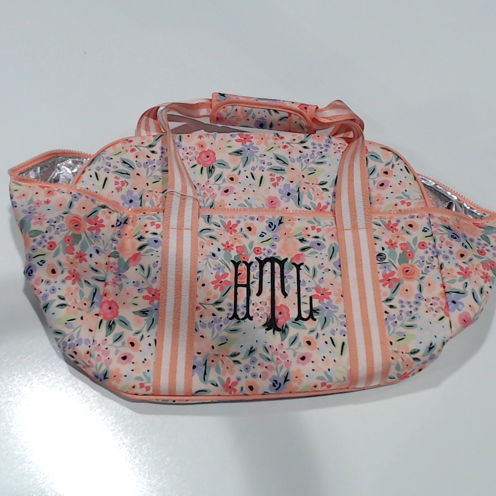 BLOOPER ACCESSORY: Monogrammed Slow Cooker Carrier