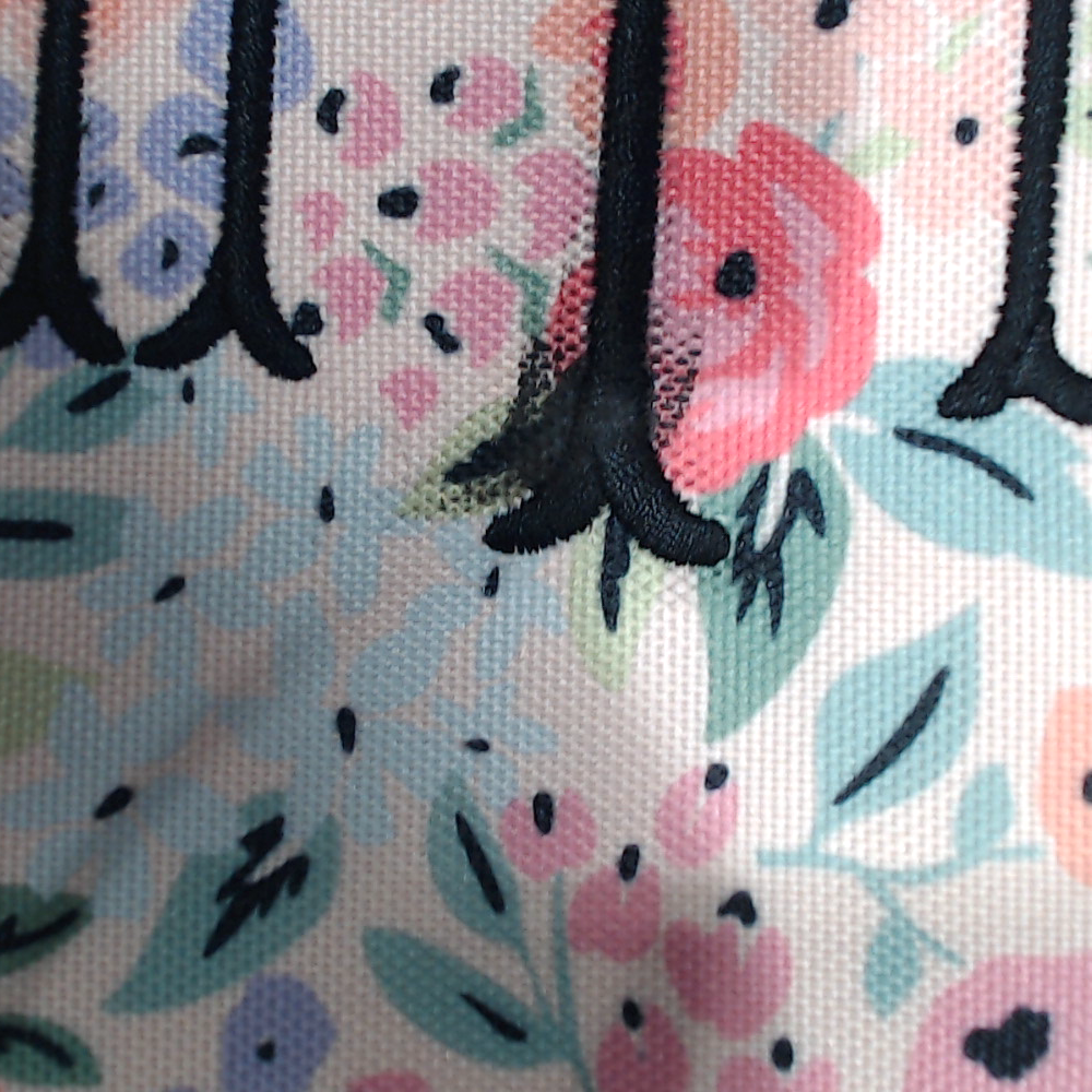 BLOOPER ACCESSORY: Monogrammed Slow Cooker Carrier