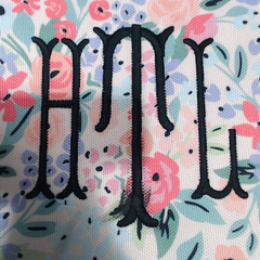 BLOOPER ACCESSORY: Monogrammed Slow Cooker Carrier