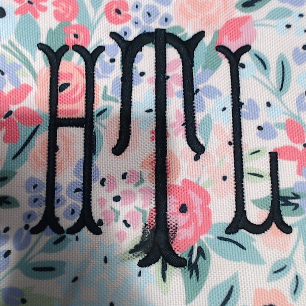 BLOOPER ACCESSORY: Monogrammed Slow Cooker Carrier